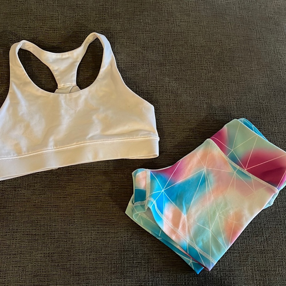 DSG youth shirts and bra